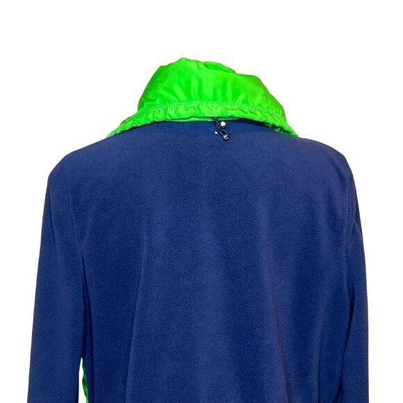 Lauren Ralph Lauren active green and blue full zip jacket size XL - Picture 7 of 16